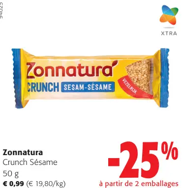 Offre: Crunch Sésame
