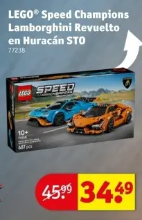 Promotie: Speed Champions Lamborghini Revuelto en Huracán STO