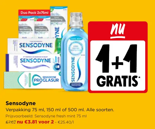 Promotie: Sensodyne