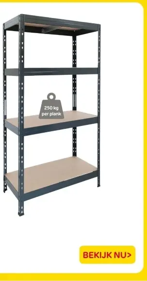 Aanbieding: Stellingkast
