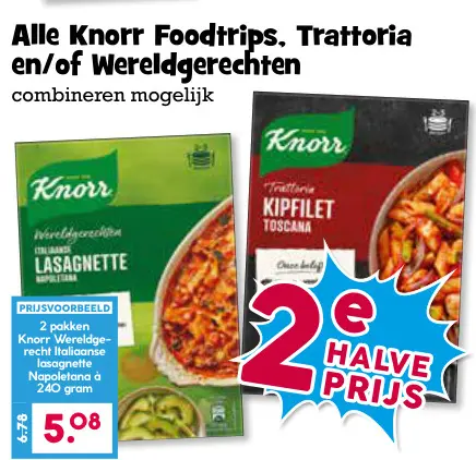 Aanbieding: Foodtrips, Trattoria en/of Wereldgerechten
