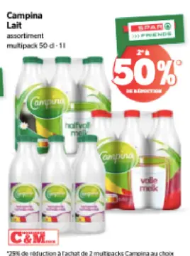 Offre: Campina Lait