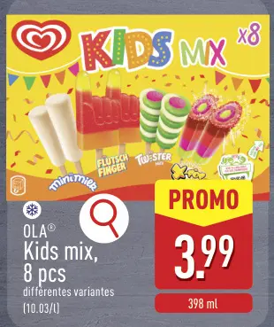 Offre: Kids mix