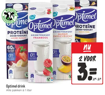Aanbieding: Optimel drink