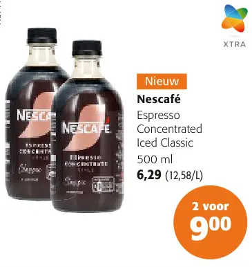 Promotie: Nescafé Espresso Concentrated Iced Classic