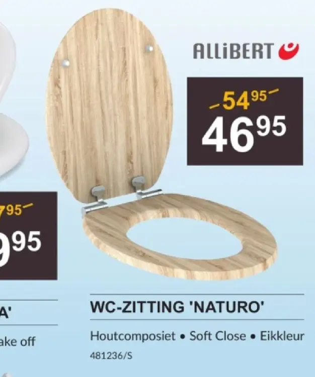 Promotie: Wc-zitting 'naturo'