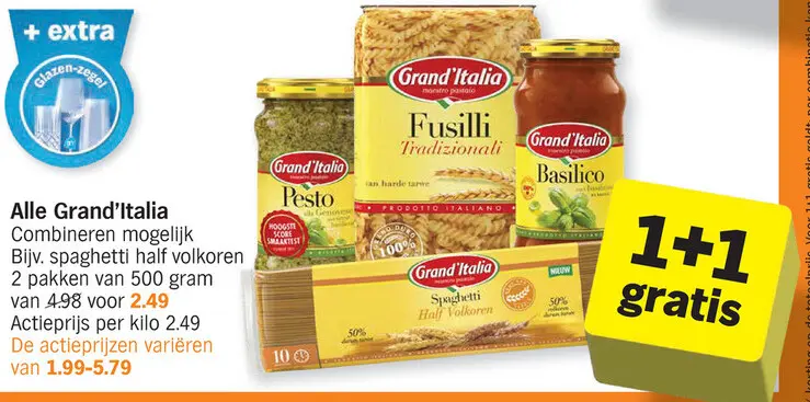 Offre: Alle Grand'Italia