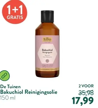Aanbieding: Bakuchiol Reinigingsolie