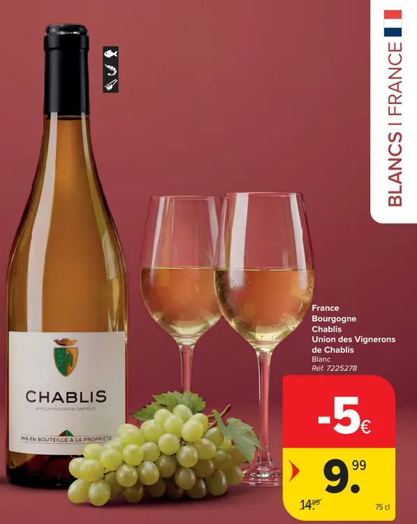 Offre: Chablis