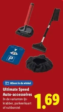Aanbieding: Auto-accessoires