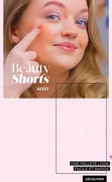 Offre: One palette look