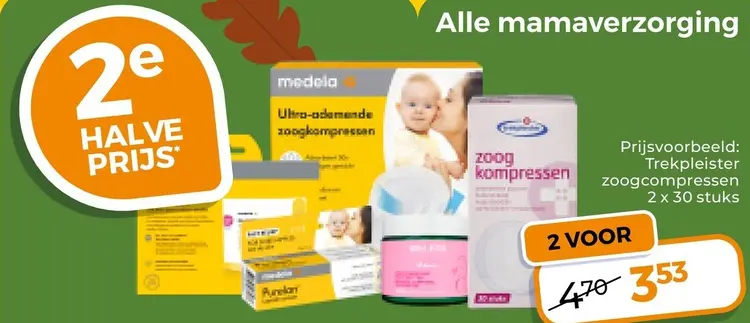 Aanbieding: Alle mamaverzorging