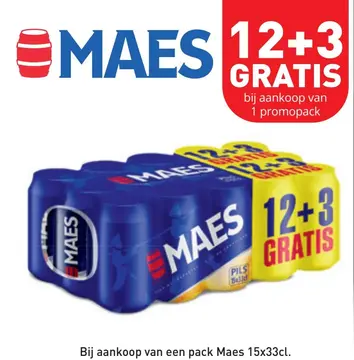 Aanbieding: Maes