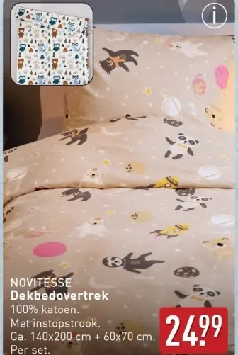 Aanbieding: Dekbedovertrek