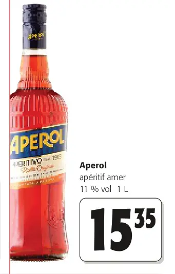 Offre: Aperol