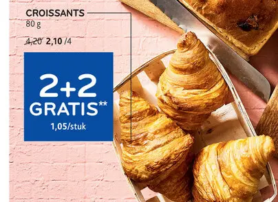 Aanbieding: Croissants