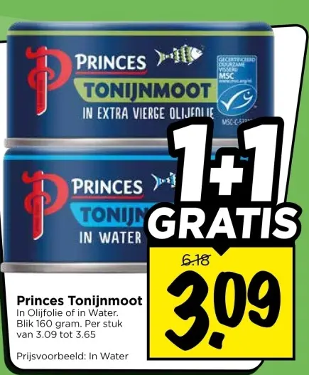 Aanbieding: Tonijnmoot