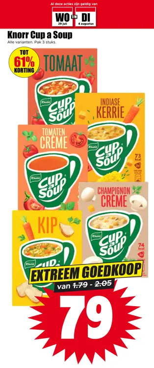Aanbieding: Cup a Soup