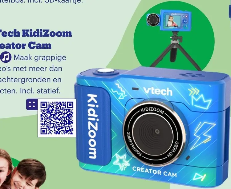 Aanbieding: KidiZoom Creator Cam