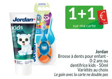 Offre: Brosse à dents pour enfant