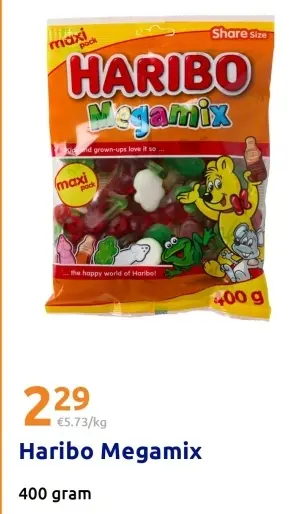 Promotie: Haribo Megamix