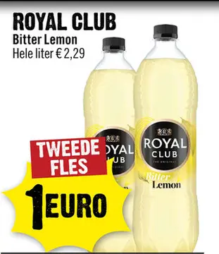 Aanbieding: Royal Club Bitter Lemon