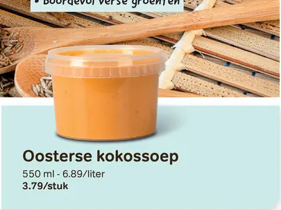 Promotie: Oosterse kokossoep