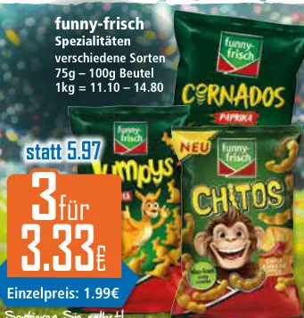 Aanbieding: Spezialitäten