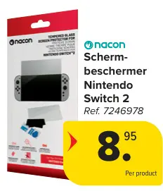 Aanbieding: Schermbeschermer Nintendo Switch 2