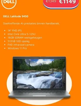Aanbieding: DELL Latitude 5450