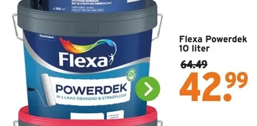 Aanbieding: Powerdek 10 liter