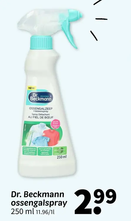 Aanbieding: ossengalspray