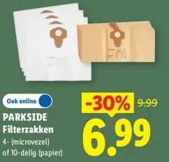 Aanbieding: Filterzakken
