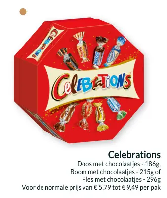 Promotie: Celebrations