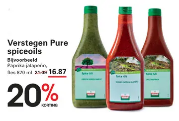 Aanbieding: Verstegen Pure spiceoils