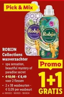 Promotie: Collections wasverzachter