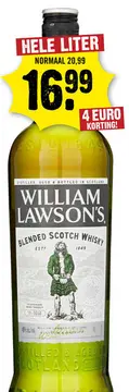 Aanbieding: William Lawson's Blended Scotch Whisky