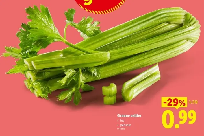 Promotie: Groene selder