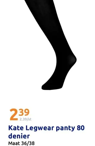 Aanbieding: Kate Legwear panty 80 denier
