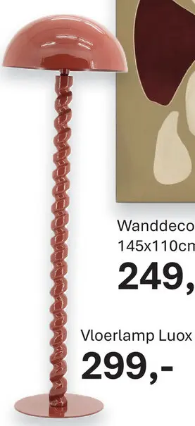 Aanbieding: Vloerlamp Luox