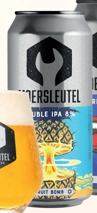 Aanbieding: Moersleutel Fruit Bomb (GRATIS glas bij 6 blikken)