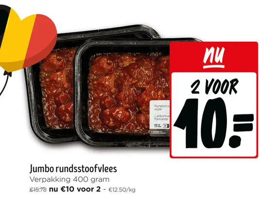 Promotie: Rundsstoofvlees