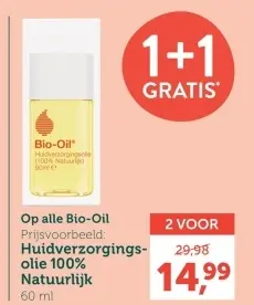 Aanbieding: Bio-Oil Huidverzorgingsolie 100% Natuurlijk