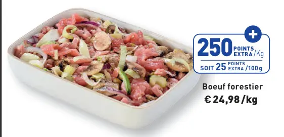 Offre: Boeuf forestier