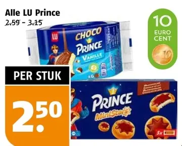 Aanbieding: LU Prince
