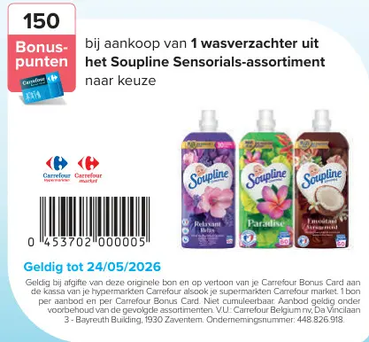 Promotie: wasverzachter