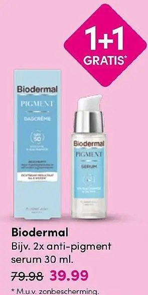 Aanbieding: anti-pigment serum