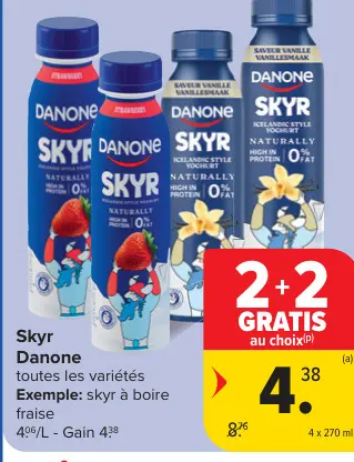 Offre: Skyr