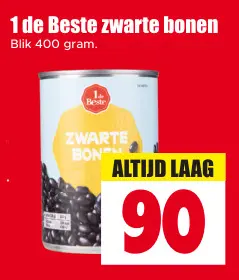 Aanbieding: zwarte bonen