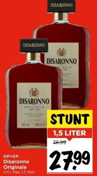 Aanbieding: Disaronno Originale